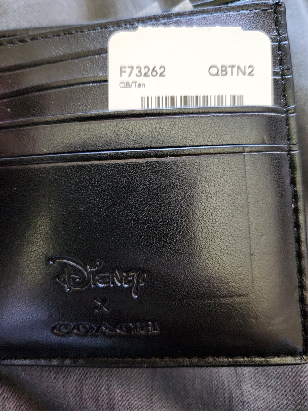 Coach XDisney Signature Canvas 2 Piece Wallet Snow White Theme - Picture 8 of 9